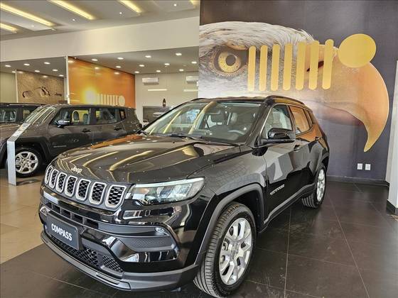 JEEP COMPASS 1.3 T270 TURBO FLEX SPORT AT6 JEEP COMPASS 1.3 T270 TURBO FLEX SPORT AT6